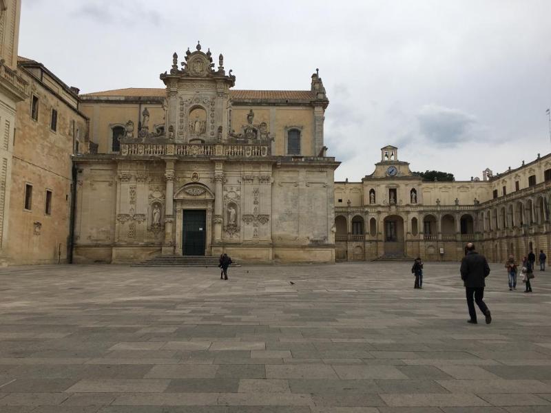 Bed and Breakfast Palazzo Persone Dimora Storica Lecce Exterior foto